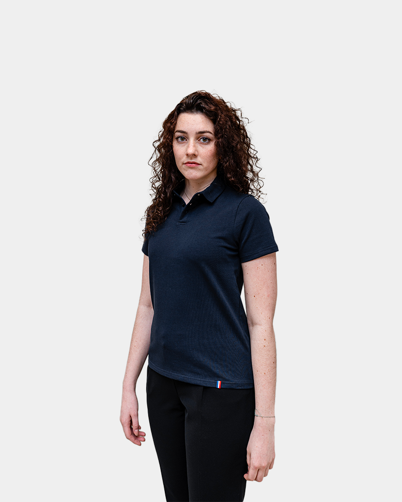 Polo Femme éco-responsable à personnaliser - 1